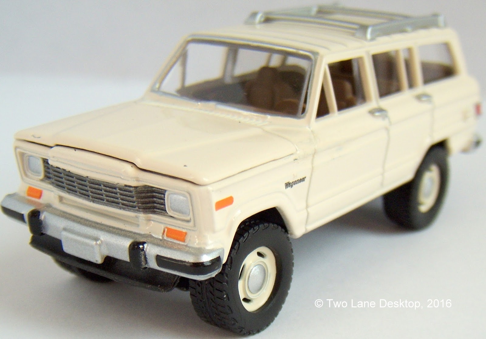 JOHNNY LIGHTNING 50th YEARS BISHOP JEEP CHEROKEE XJ GOODYEAR
